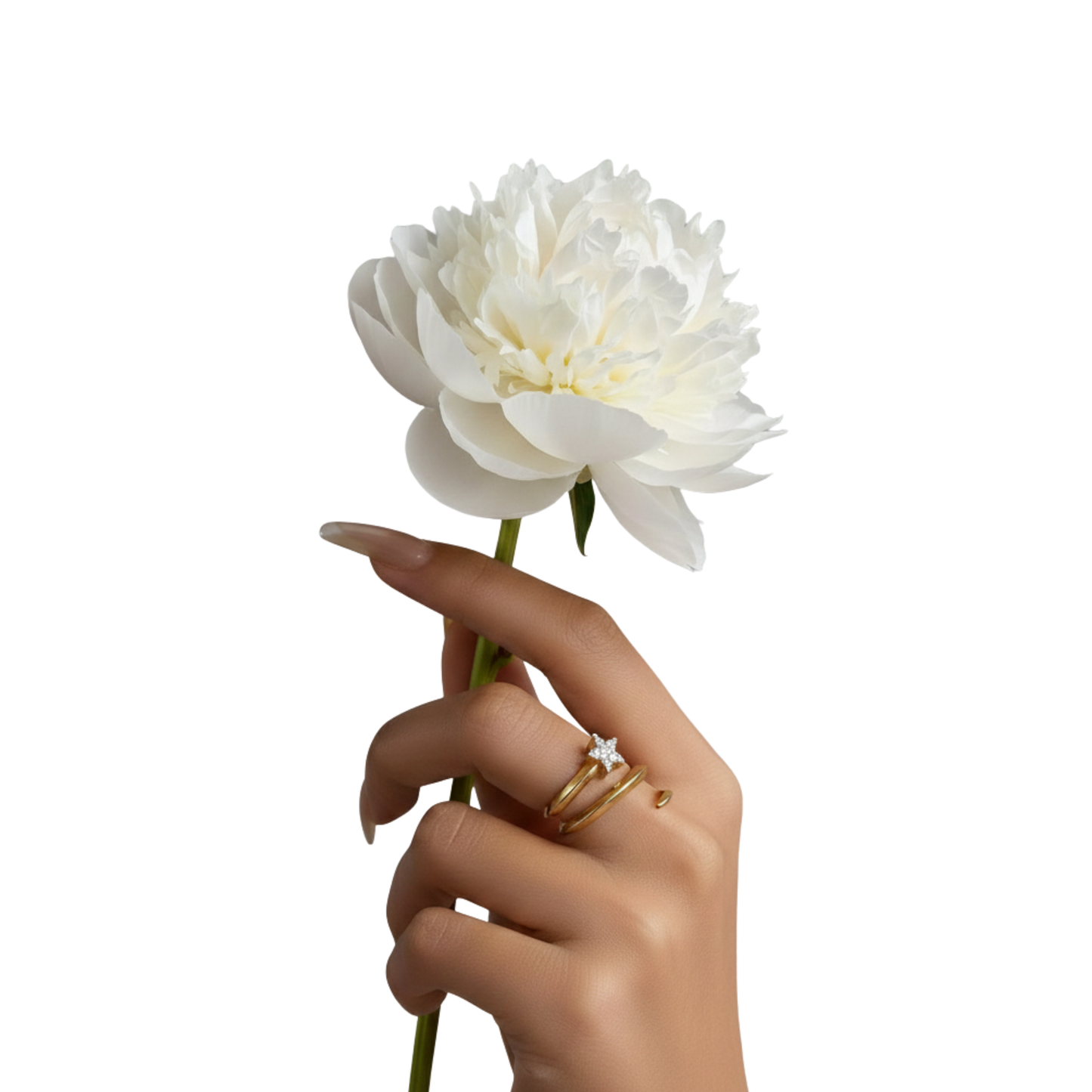 Triple Star Wrap Ring