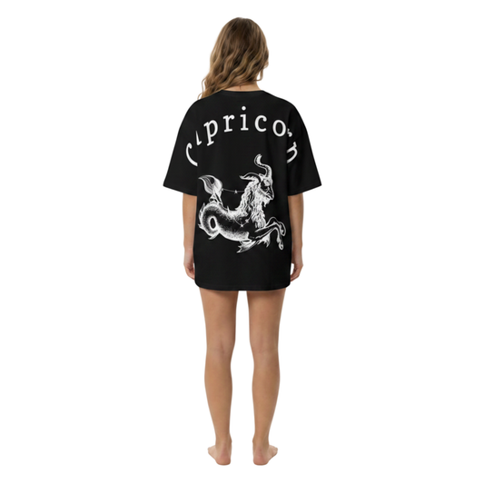 Capricorn Zodiac Vibe Tee