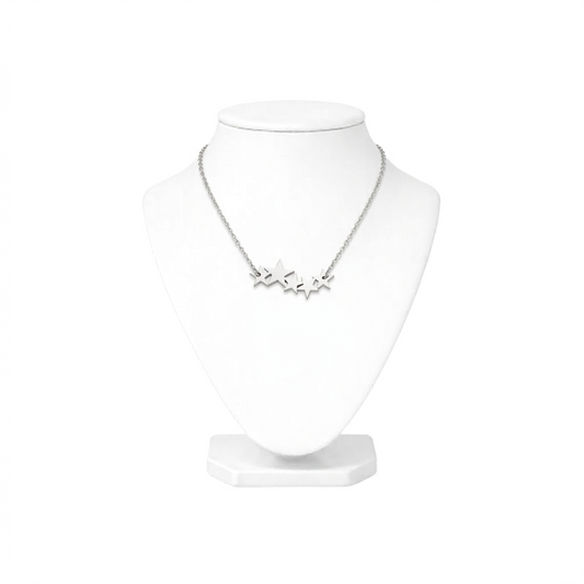 Celestial Multi-Star Bar Necklace