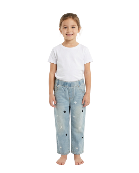 Super Bright Galaxy Jeans