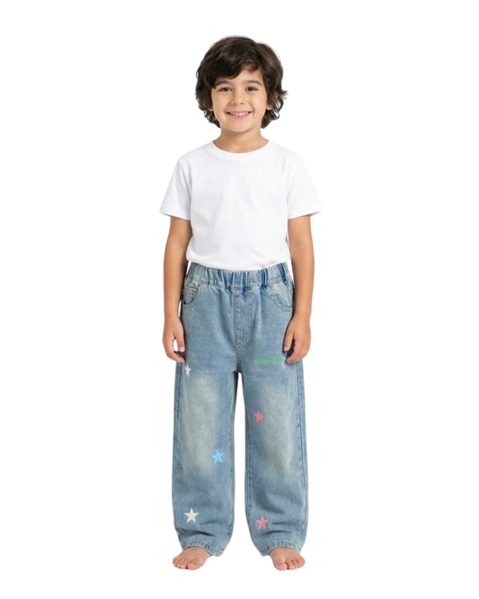 Cosmo Kiddo Star Jeans