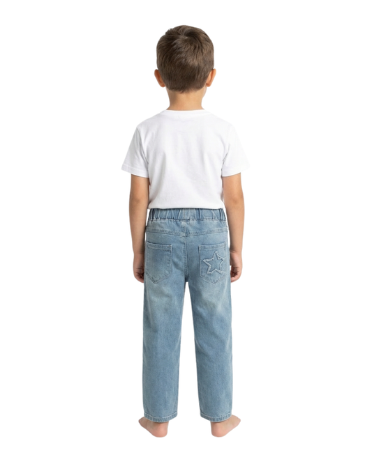 Little Orbit Pocket Jeans
