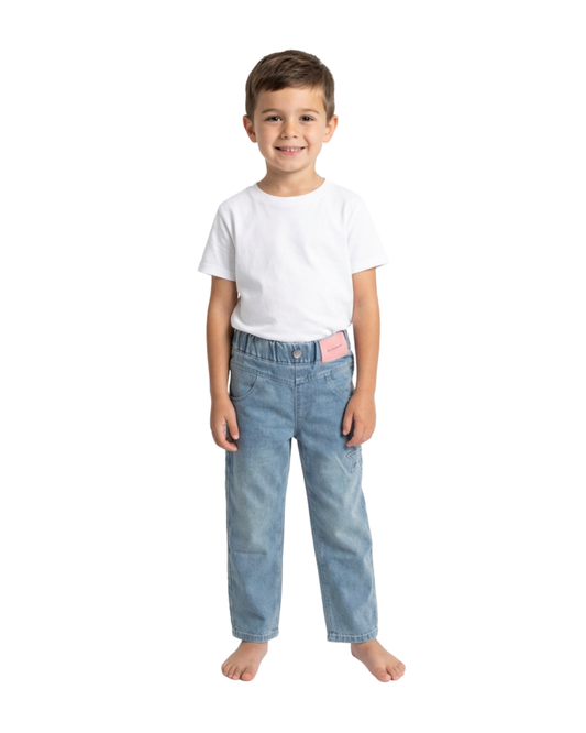 Little Orbit Pocket Jeans