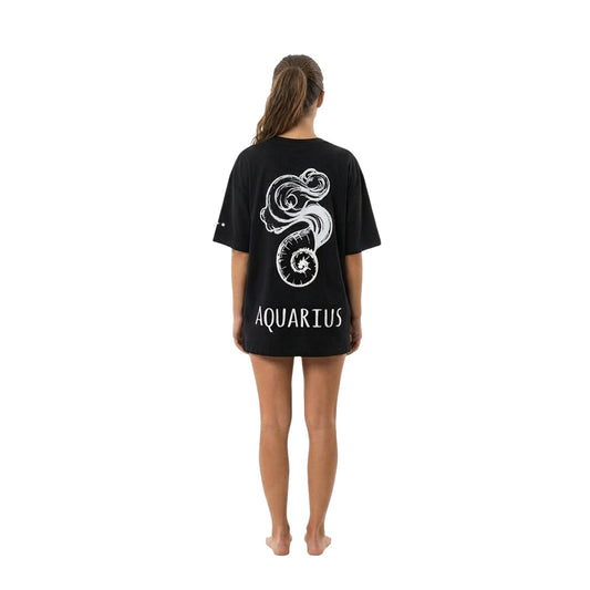 Zodiac Flow Aquarius Tee