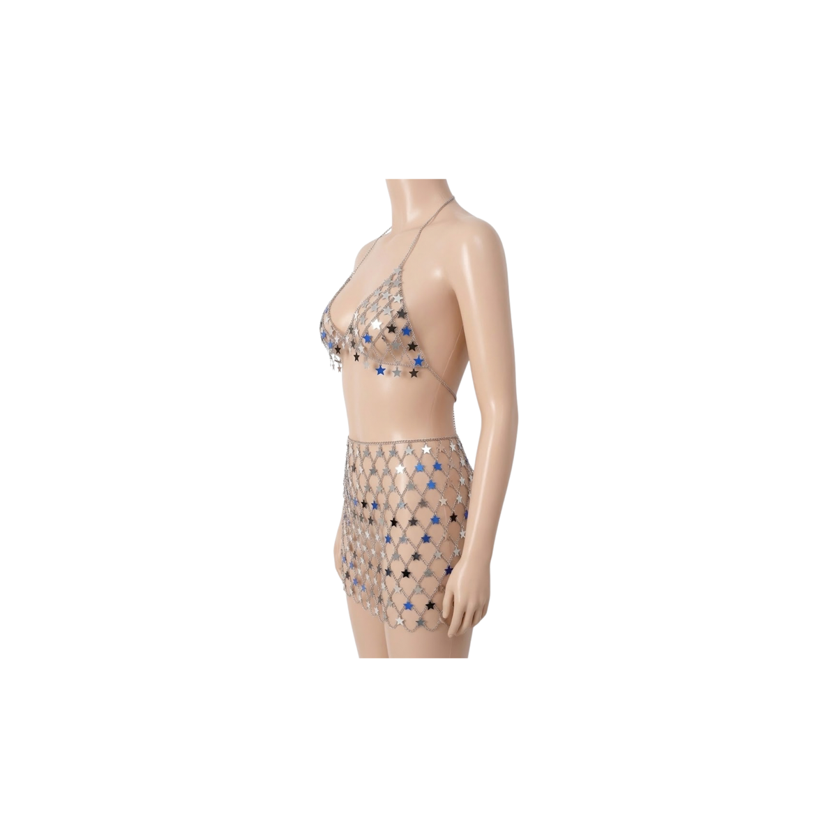 Silver Star Chainmail Set