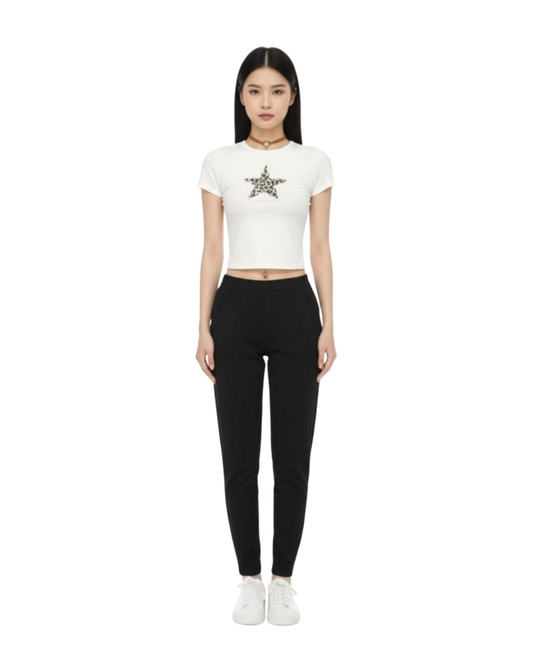 Leopard Supernova Tee