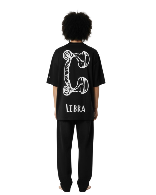 Zodiac Flow Libra Tee