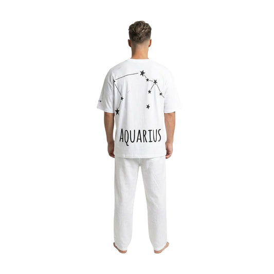 Aquarius Zodiac Feel Tee
