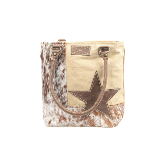 Western Star Cowhide Tote