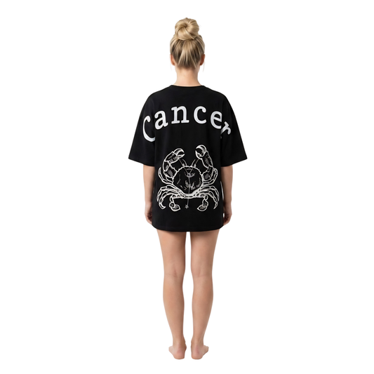 Cancer Zodiac Vibe Tee