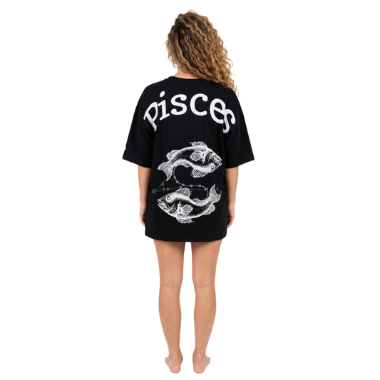 Pisces Zodiac Vibe Tee