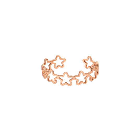 Celeste Star Crown Ring