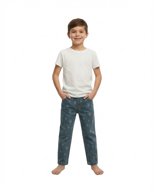 Literal Galaxy Jeans