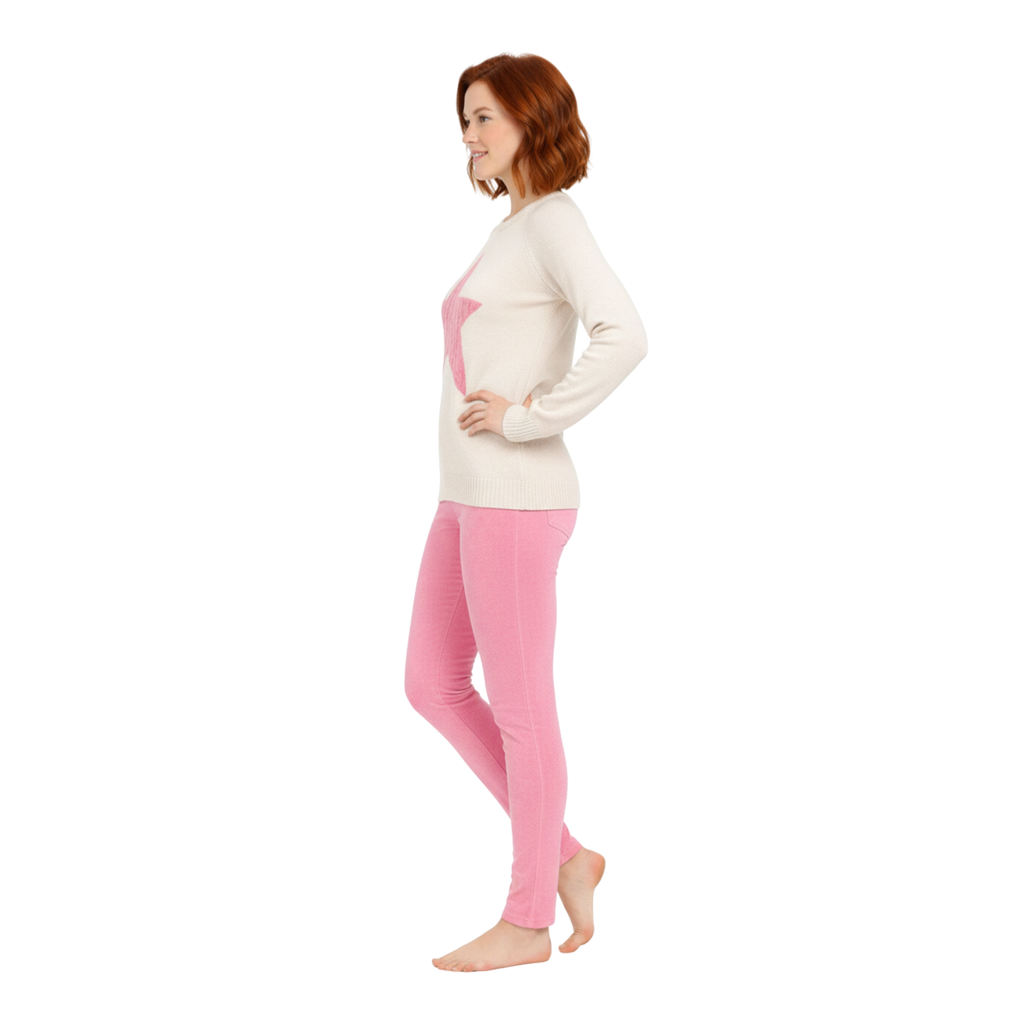 Soft Star Knit Sweater