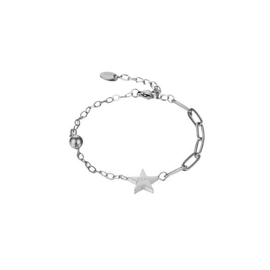 18K Gold Plated Eastern Star Chain Bracelet