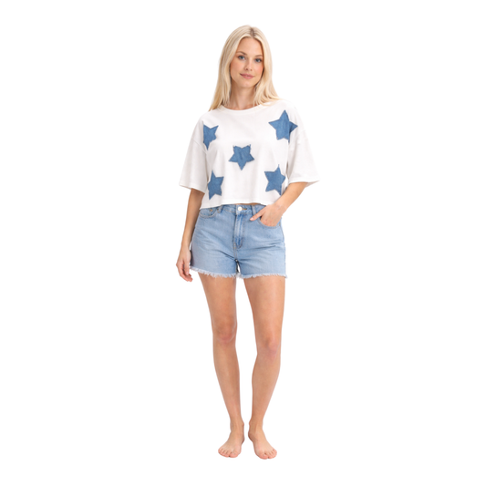 Vintage Star Patch Tee