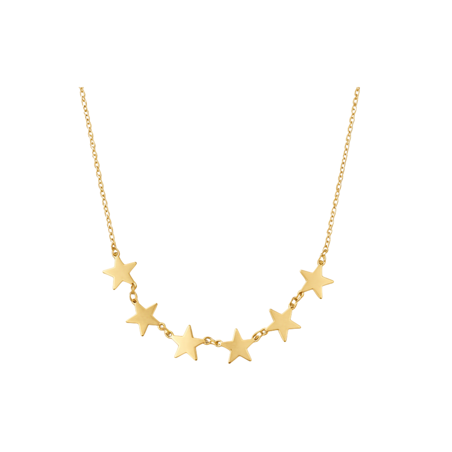 Minimalist Star Charm Chain Necklace