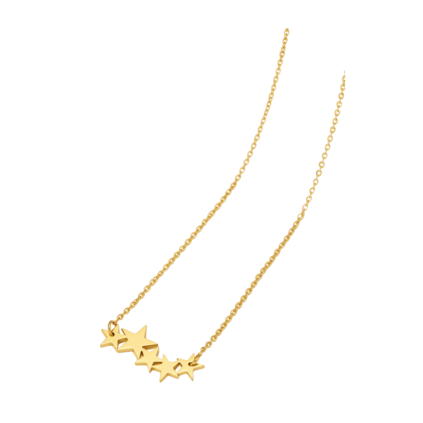 Celestial Multi-Star Bar Necklace