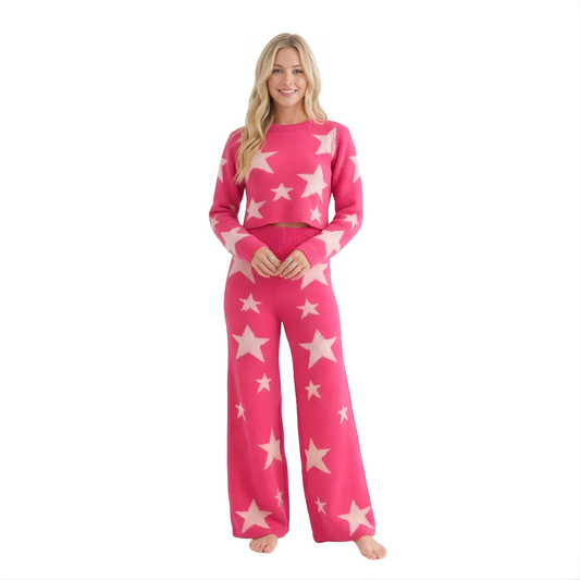 Star Cozy Knit Set