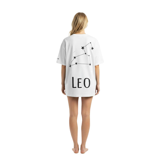 Leo Zodiac Feel Tee