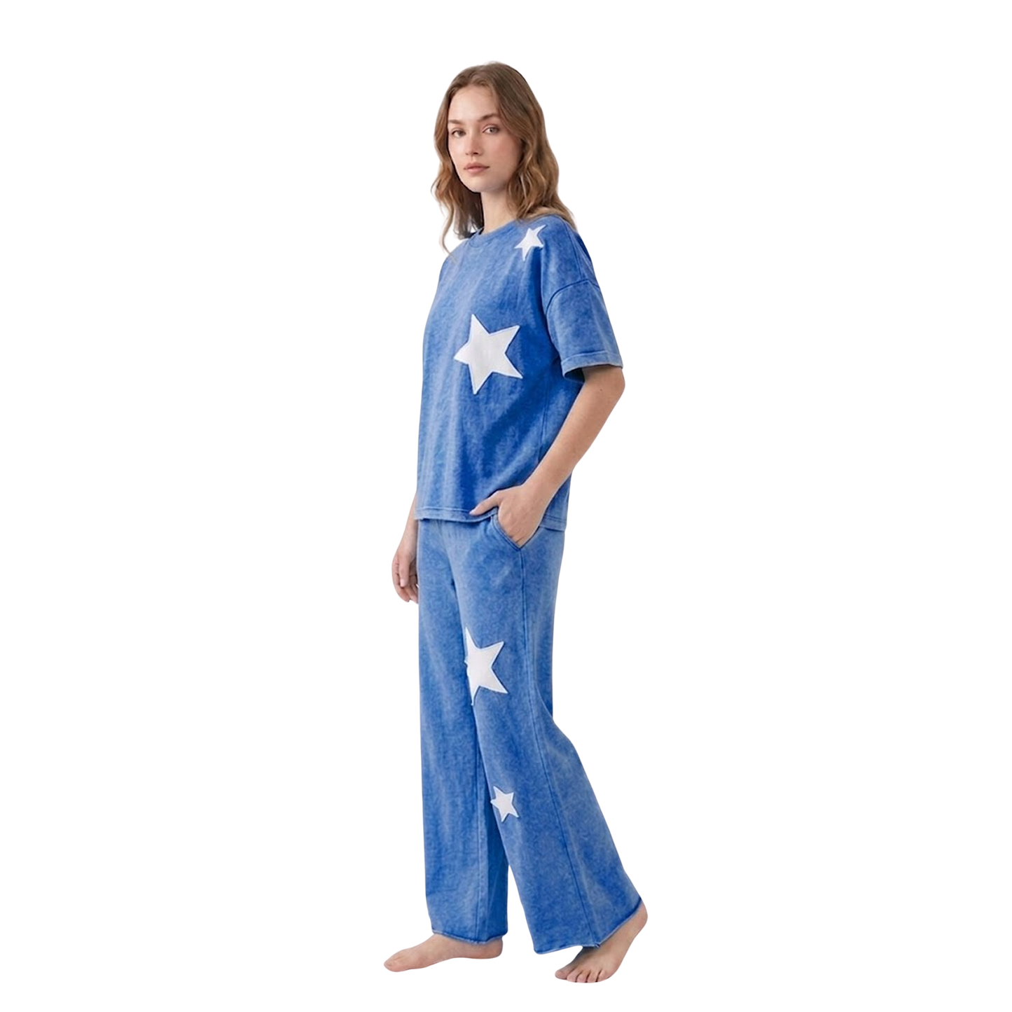 Vintage Star Patch Set