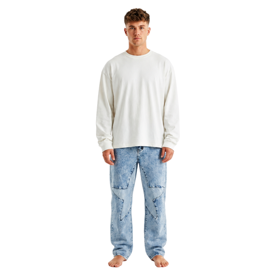 Star Cargo Baggy Jeans