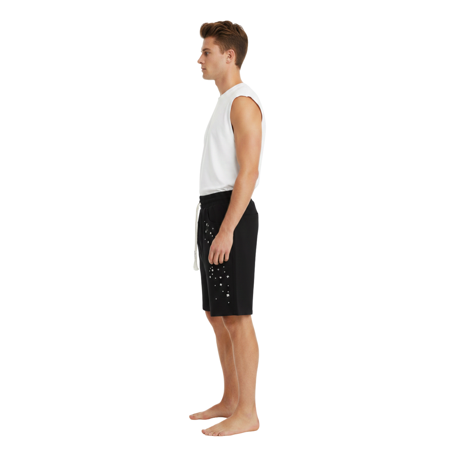 Midnight Star Sweat Shorts