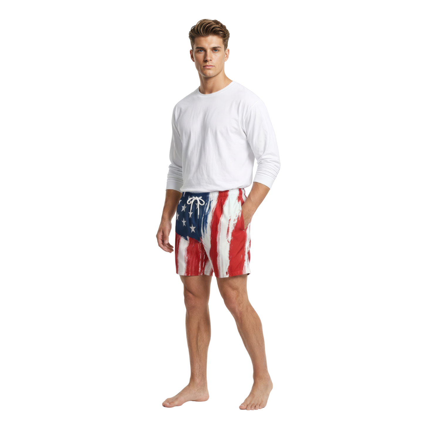 Freedom Flag Board Shorts