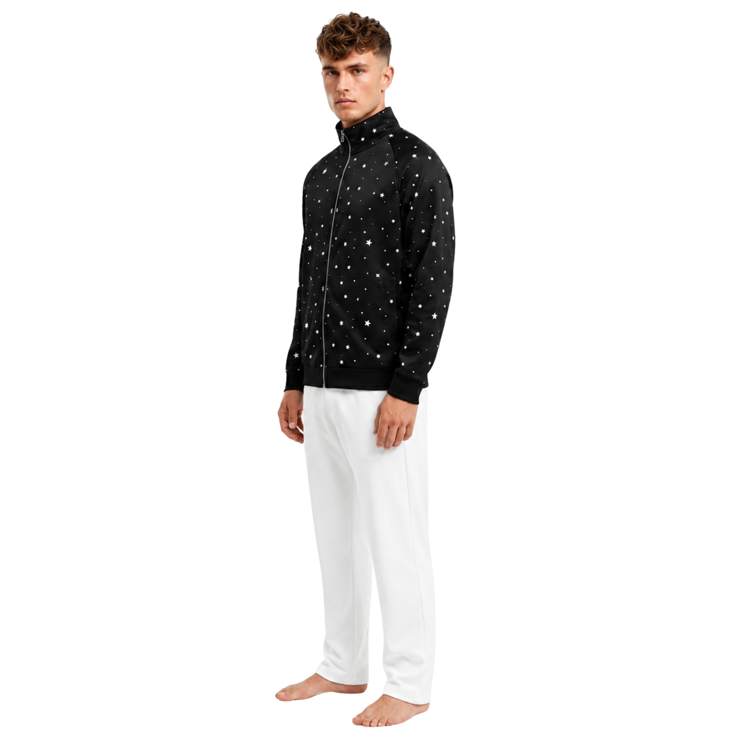 Starry Zip Track Jacket