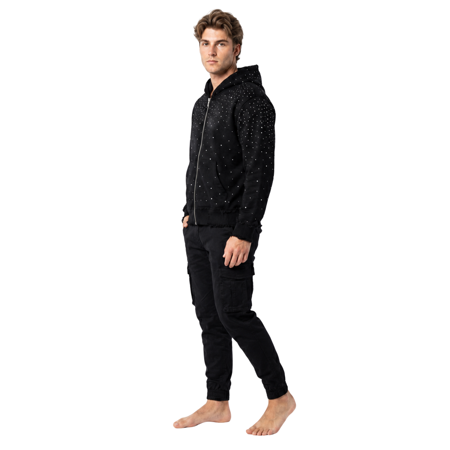 Starry Sky Hoodie Jacket