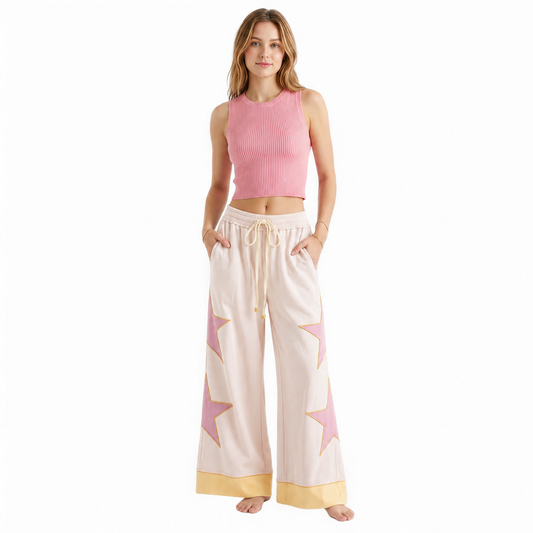 Pastel Star Lounge Pants
