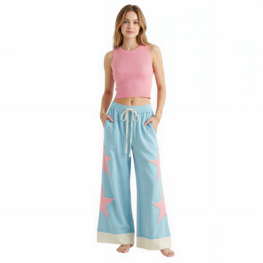 Pastel Star Lounge Pants
