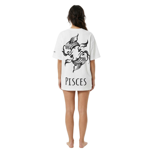 Zodiac Flow Pisces Tee