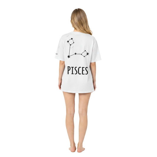 Pisces Zodiac Feel Tee