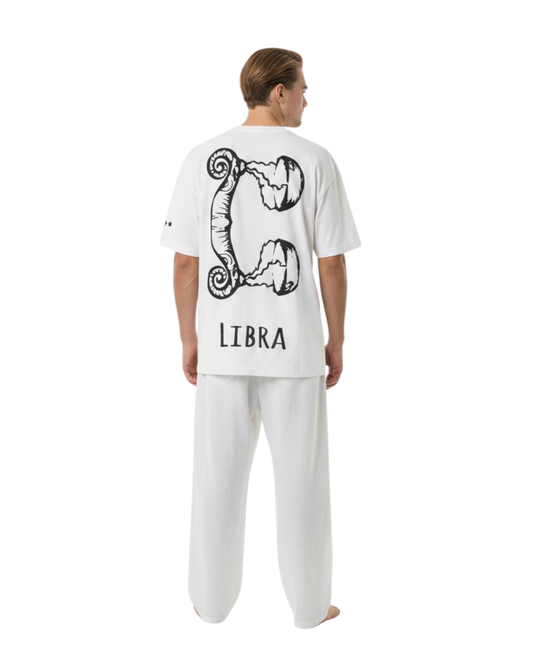 Zodiac Flow Libra Tee