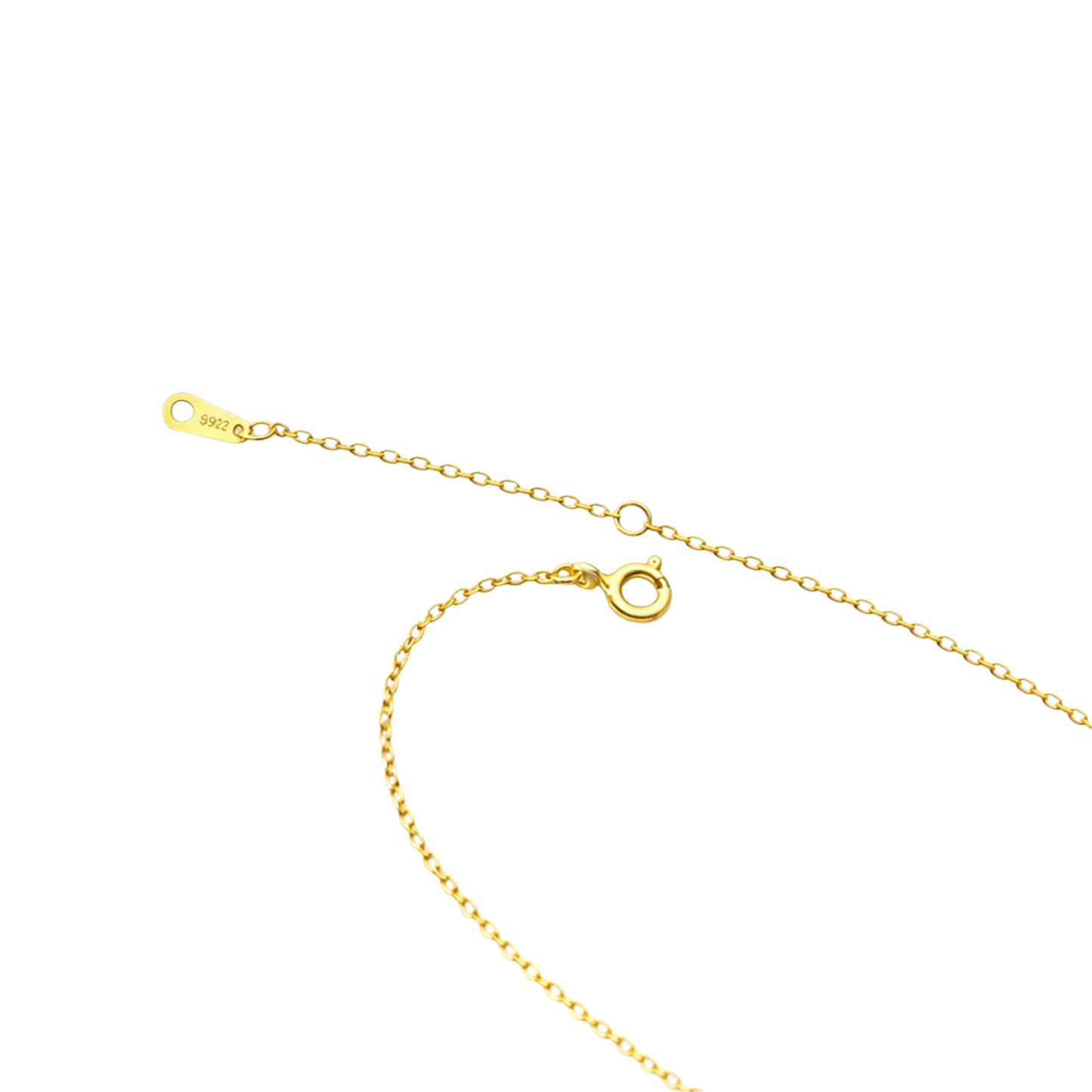 Celestial Star Charm Choker Necklace