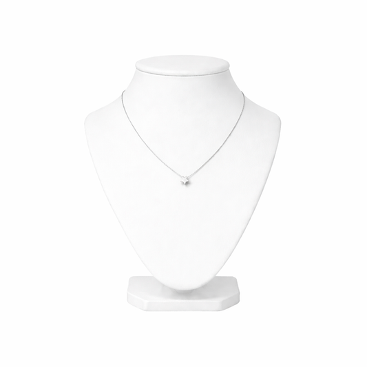 Minimal Star Link Choker Necklace