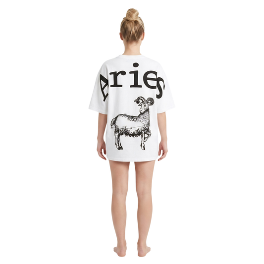 Aries Zodiac Vibe Tee