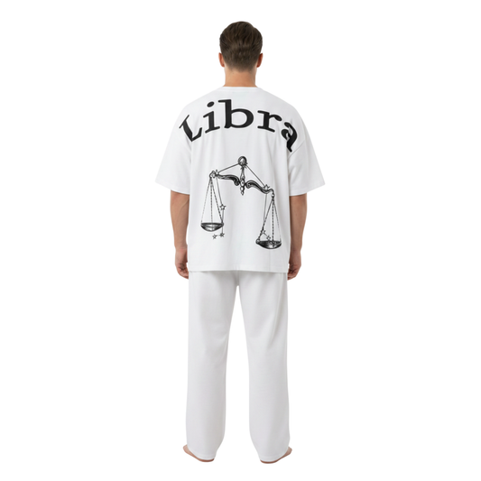Libra Zodiac Vibe Tee