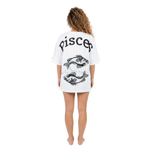 Pisces Zodiac Vibe Tee