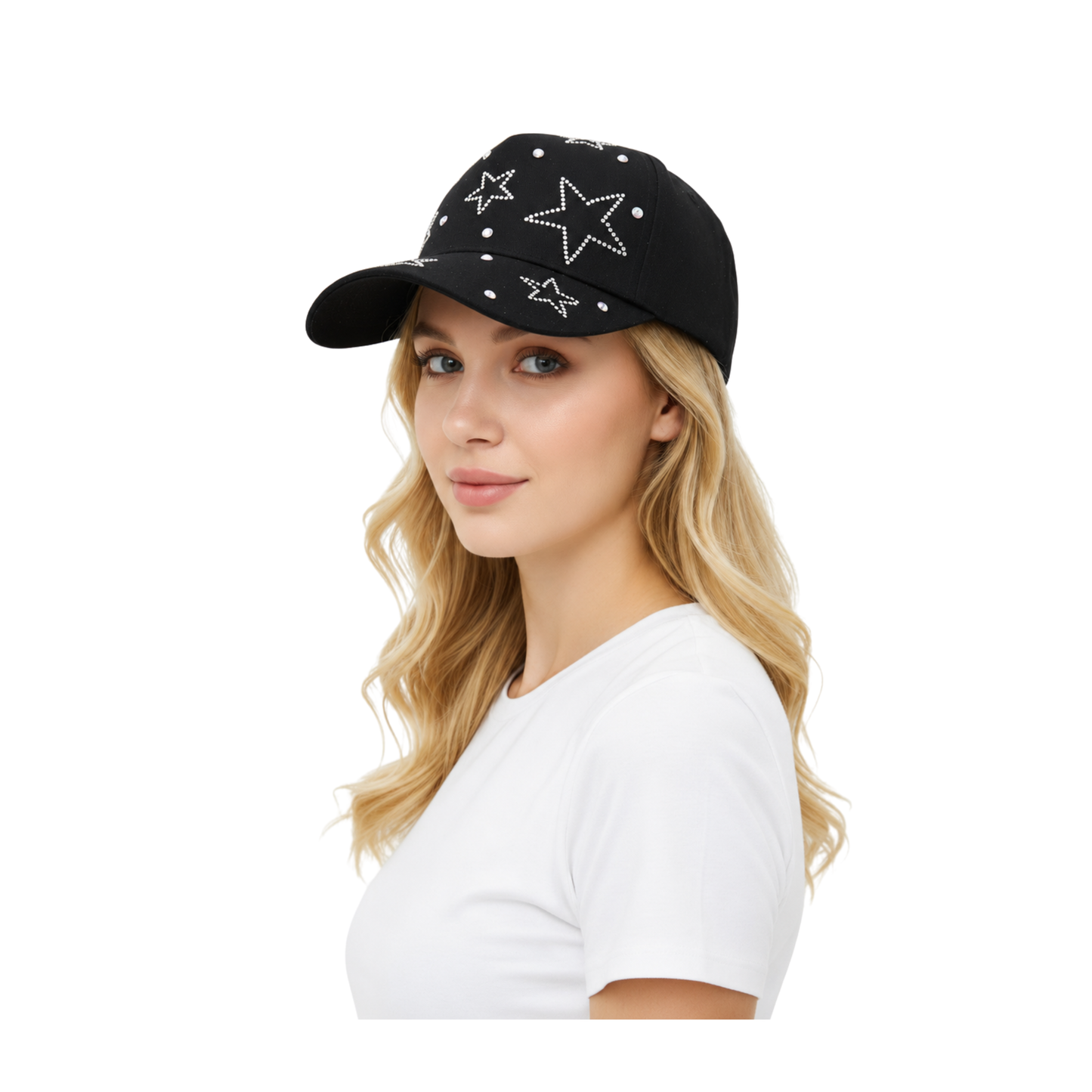 Crystal Star Cap