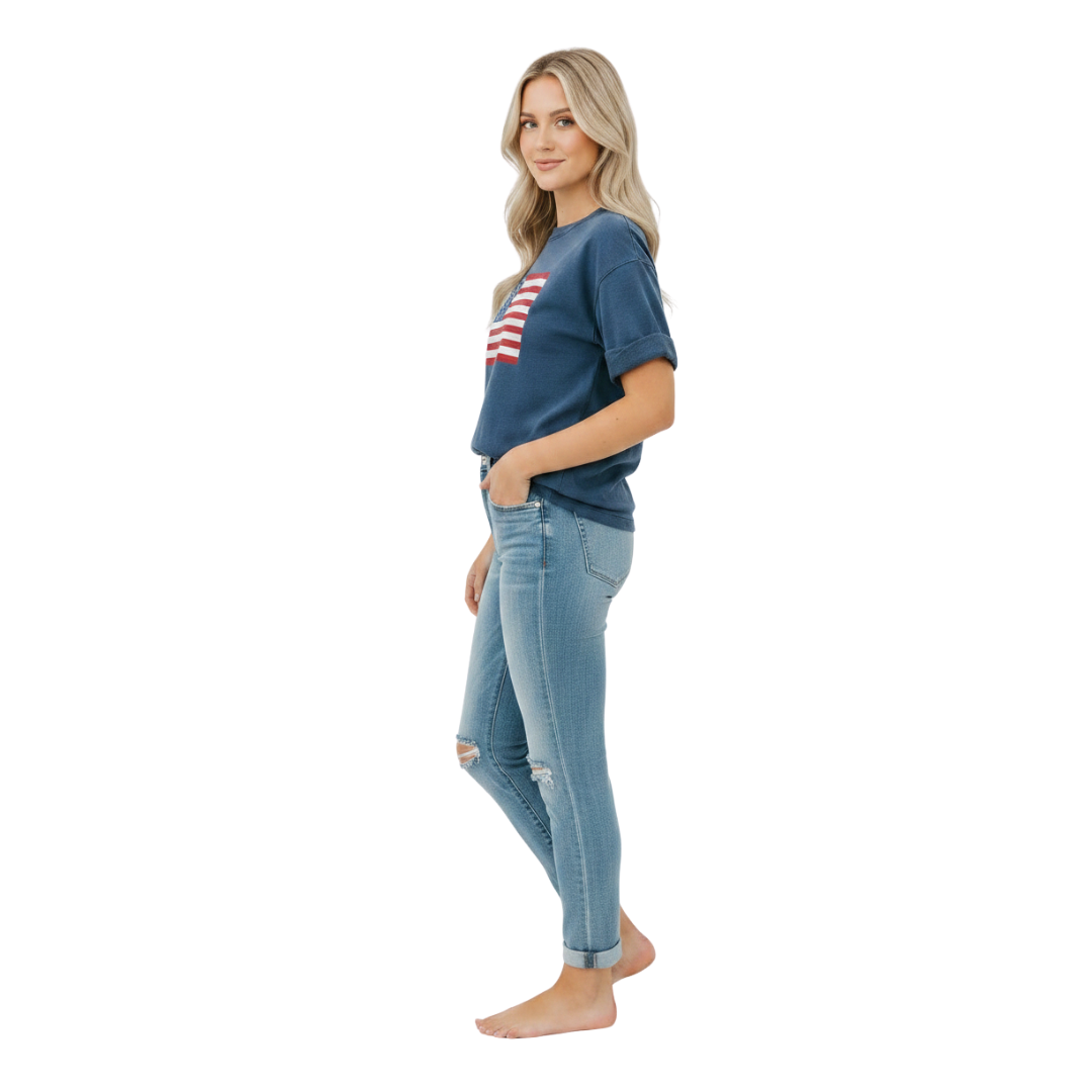 Classic Flag Graphic Tee