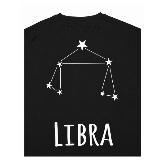 Libra Zodiac Feel Tee