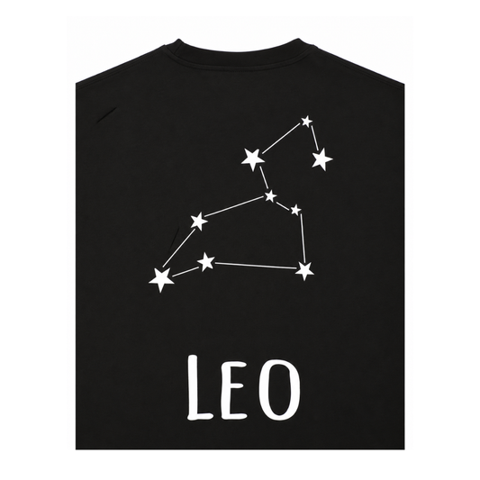 Leo Zodiac Feel Tee