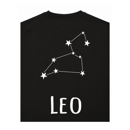 Leo Zodiac Feel Tee