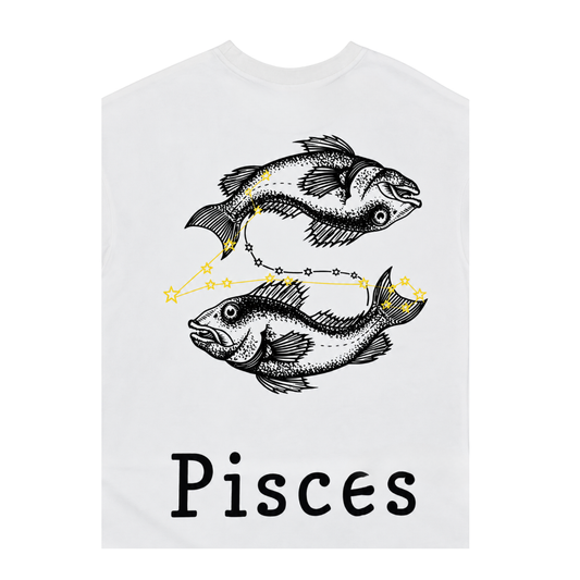 Zodiac Touch Pisces Tee