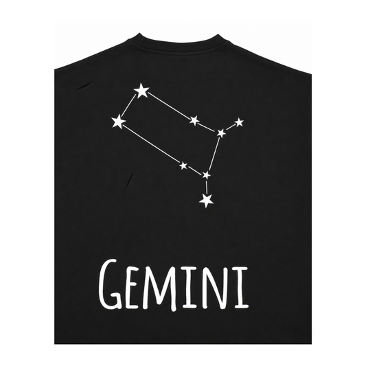 Gemini Zodiac Feel Tee