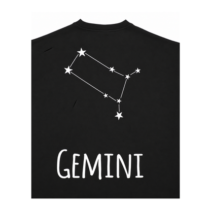 Gemini Zodiac Feel Tee