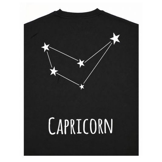 Capricorn Zodiac Feel Tee