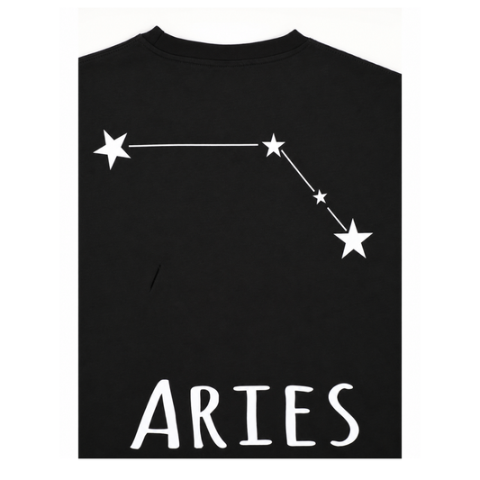 Aries Zodiac Feel Tee